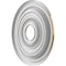 Ekena Millwork Cole PVC Medallion (Canopies up to 4 1/2"), 16"OD x 3 1/2"ID x 1"P, Metallic Vintage Gold CMP16CODVG - alternate 4
